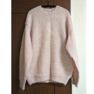 オーラリー(AURALEE)のオーラリー　BRUSHED SUPER KID MOHAIR KNIT P/O(ニット/セーター)