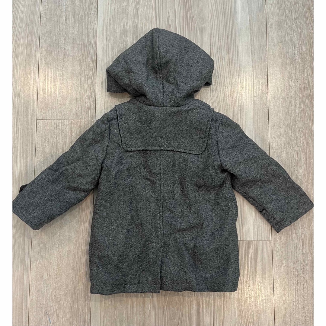 ZARA KIDS(ザラキッズ)の新品 ZARA kids★ボア ブルゾン コート  付き　104cm グレー キッズ/ベビー/マタニティのキッズ服男の子用(90cm~)(コート)の商品写真