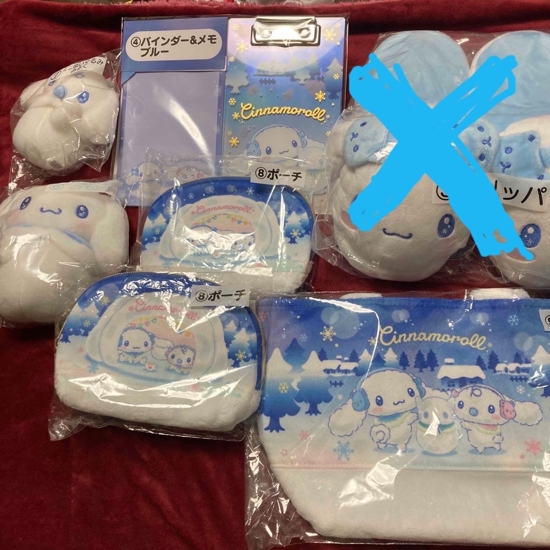 シナモロール一番くじ エンタメ/ホビーのおもちゃ/ぬいぐるみ(キャラクターグッズ)の商品写真