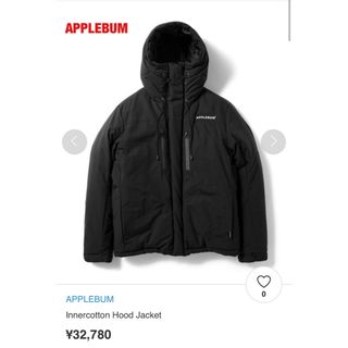 アップルバム(APPLEBUM)のAPPLEBUM　アップルバム　Intercotton Hood Jacket(ダウンジャケット)