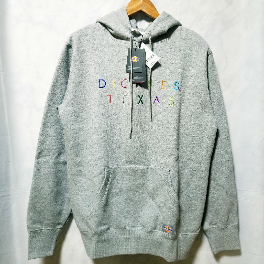 Dickies(ディッキーズ)のDickies　ディッキーズ　新品　パーカー　アメリカサイズ　大きめ メンズのトップス(パーカー)の商品写真