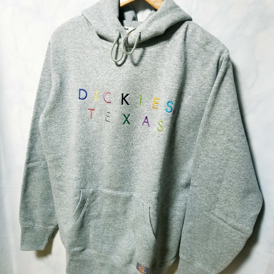 Dickies(ディッキーズ)のDickies　ディッキーズ　新品　パーカー　アメリカサイズ　大きめ メンズのトップス(パーカー)の商品写真