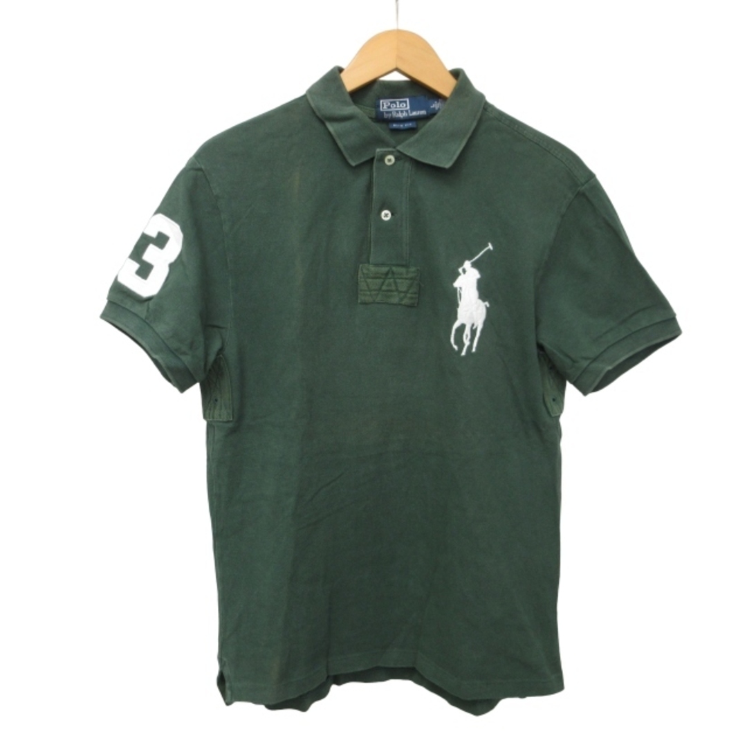 POLO RALPH LAUREN(ポロラルフローレン)のポロ バイ ラルフローレン ポロシャツ スリムフィット Tシャツ L ■GY09 メンズのトップス(ポロシャツ)の商品写真