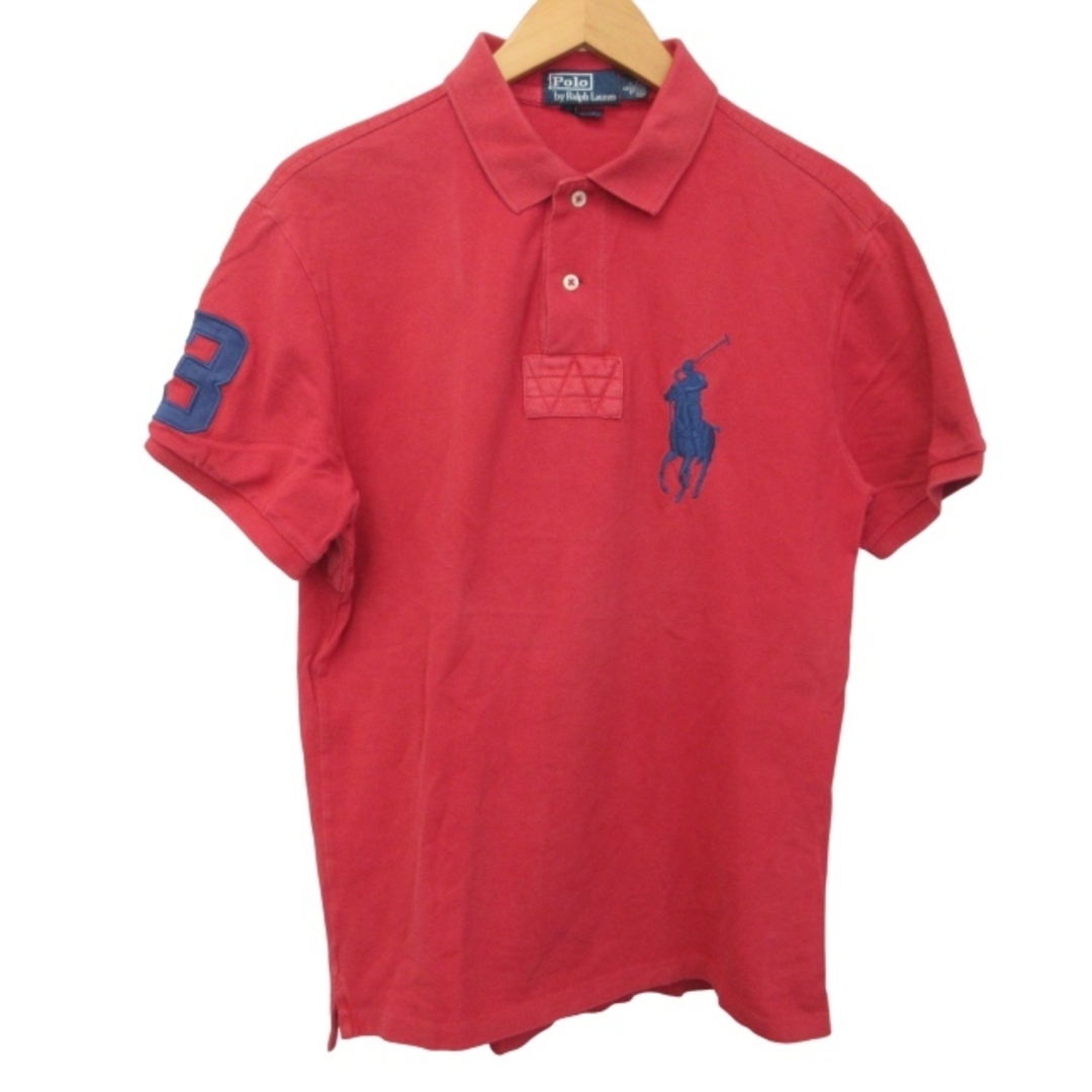 POLO RALPH LAUREN(ポロラルフローレン)のポロ バイ ラルフローレン ポロシャツ スリムフィット Tシャツ L ■GY09 メンズのトップス(ポロシャツ)の商品写真