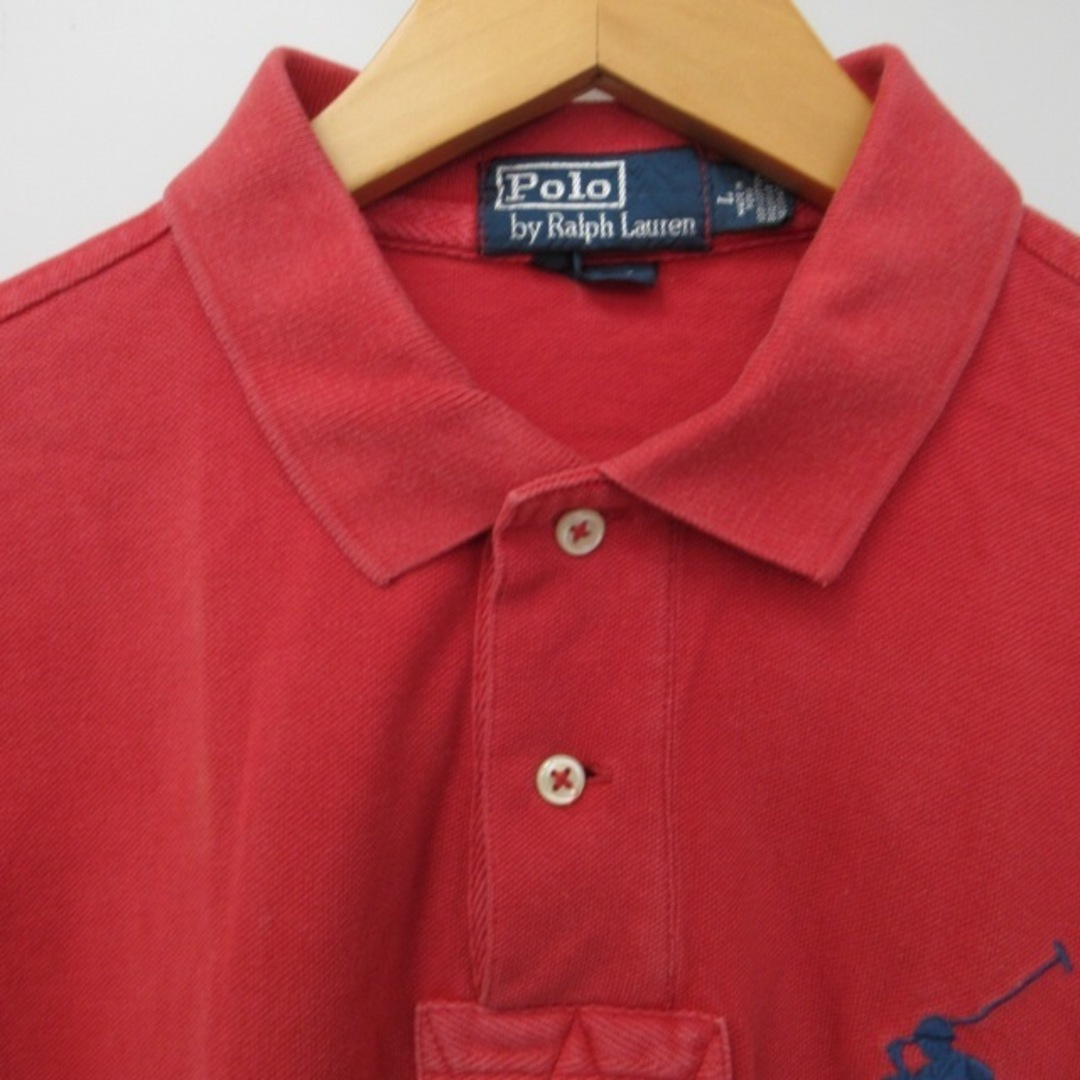 POLO RALPH LAUREN(ポロラルフローレン)のポロ バイ ラルフローレン ポロシャツ スリムフィット Tシャツ L ■GY09 メンズのトップス(ポロシャツ)の商品写真