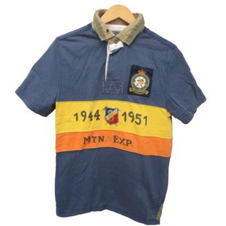 ポロラルフローレン(POLO RALPH LAUREN)のラルフローレン ポロシャツ Tシャツ カットソー ボーダー M ■GY09(ポロシャツ)