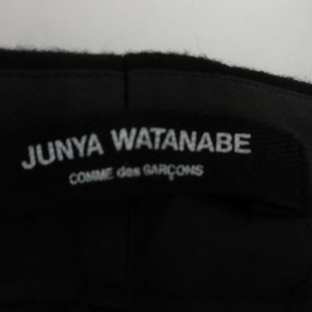 JUNYA WATANABE(ジュンヤワタナベ)のジュンヤワタナベ コムデギャルソン 美品 スラックス パンツ M 黒 ■GY09 レディースのパンツ(その他)の商品写真