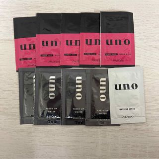 ウーノ(UNO)のUNO ウーノ 整髪料 化粧水 洗顔料 サンプル(ヘアワックス/ヘアクリーム)