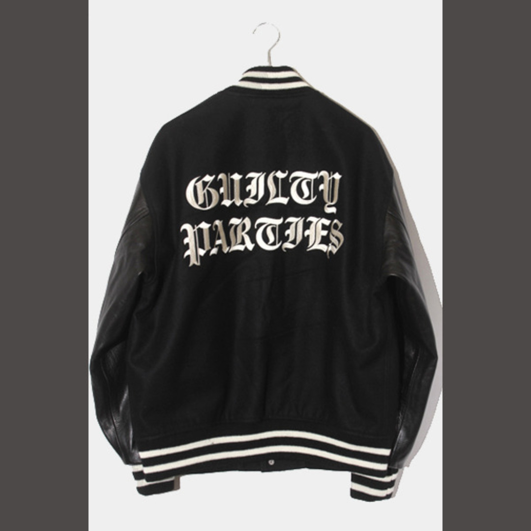 WACKO MARIA - 未使用品 23AW ワコマリア レザーバーシティ