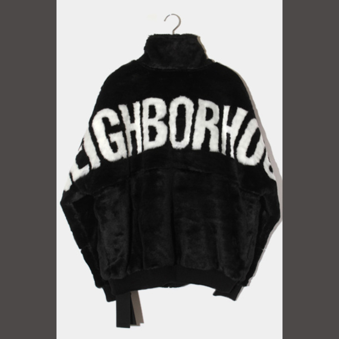 秋冬品番未使用品 23AW NEIGHBORHOOD FUR LOGO JACKET