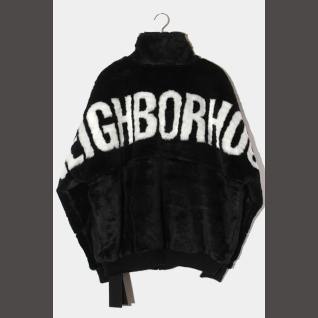 NEIGHBORHOOD(ネイバーフッド)の未使用品 23AW NEIGHBORHOOD FUR LOGO JACKET メンズのジャケット/アウター(ブルゾン)の商品写真