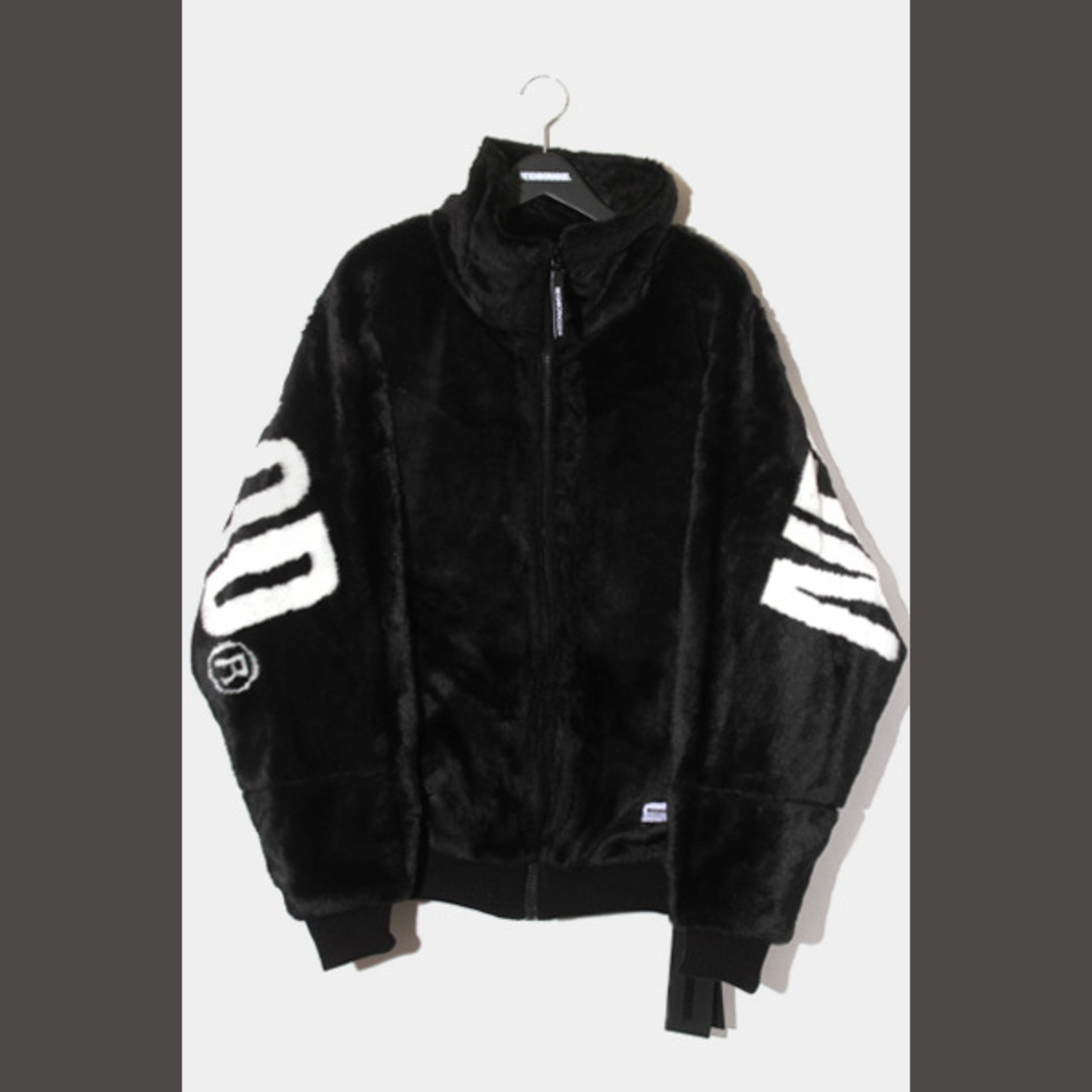 NEIGHBORHOOD(ネイバーフッド)の未使用品 23AW NEIGHBORHOOD FUR LOGO JACKET メンズのジャケット/アウター(ブルゾン)の商品写真