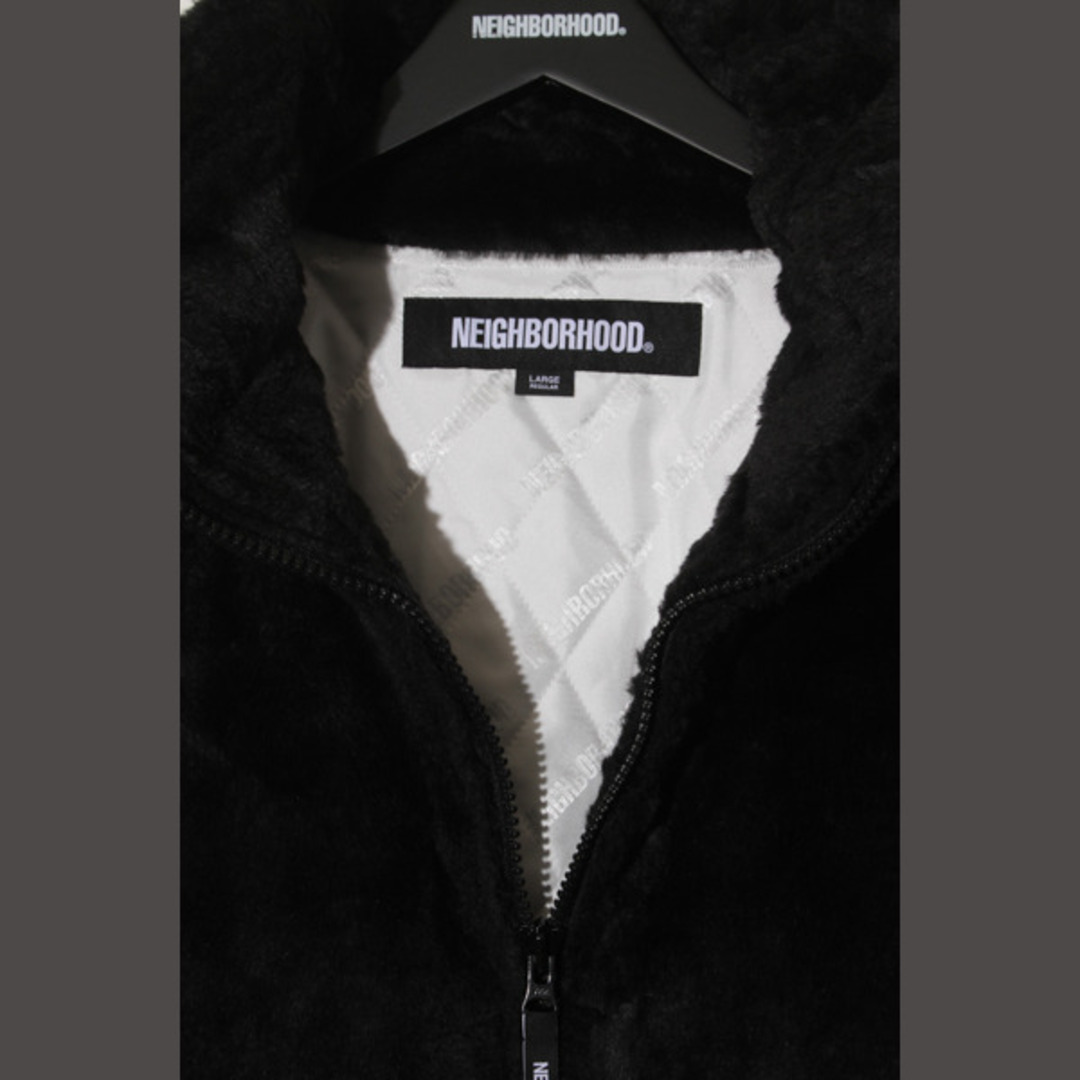 NEIGHBORHOOD(ネイバーフッド)の未使用品 23AW NEIGHBORHOOD FUR LOGO JACKET メンズのジャケット/アウター(ブルゾン)の商品写真