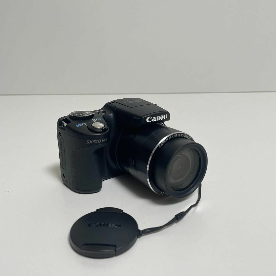 ストラップ極美品　Canon Power Shot SX510HS デジタルカメラ