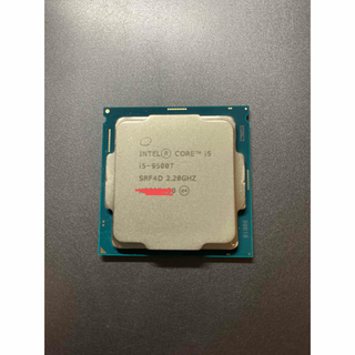 インテル(intel)のCPU i5 9500T(PCパーツ)