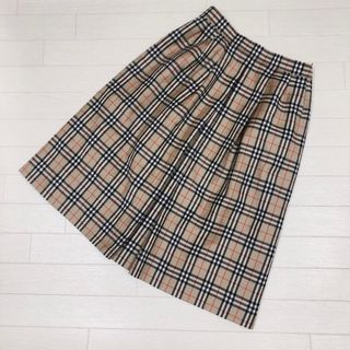 バーバリー(BURBERRY)のBurberrys バーバリーズ スカート ノバチェック 150A(スカート)