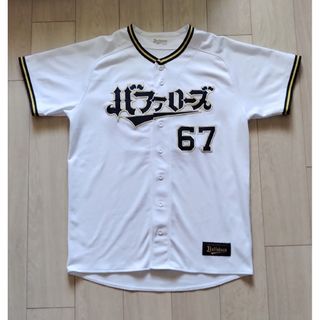 DESCENTE - 【限定12選手】オリックス　バファローズ　中川　ニックネーム　ユニフォーム　O