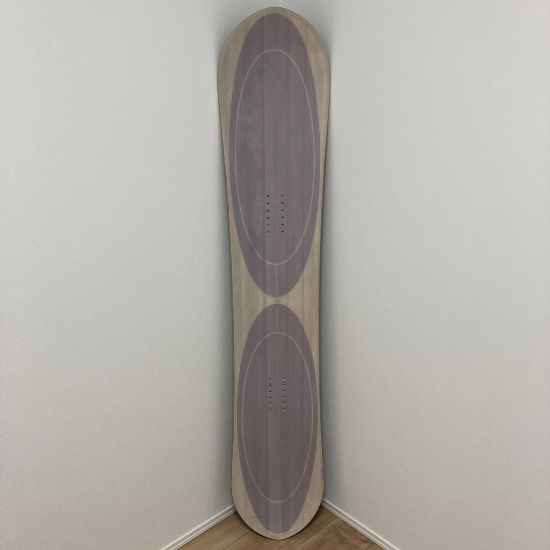 MOSS SNOWBOARDS Q2 スポーツ/アウトドアのスノーボード(ボード)の商品写真