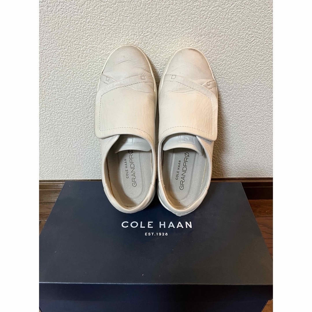 Cole Haan(コールハーン)のコールハーン　レディース厚底シューズ レディースの靴/シューズ(ローファー/革靴)の商品写真