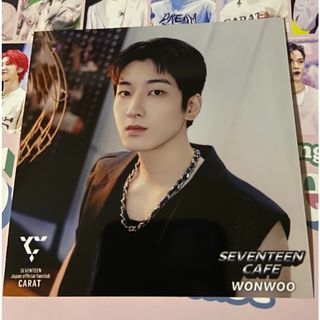 セブチカフェ seventeen CARATくじ ウォヌ(アイドルグッズ)
