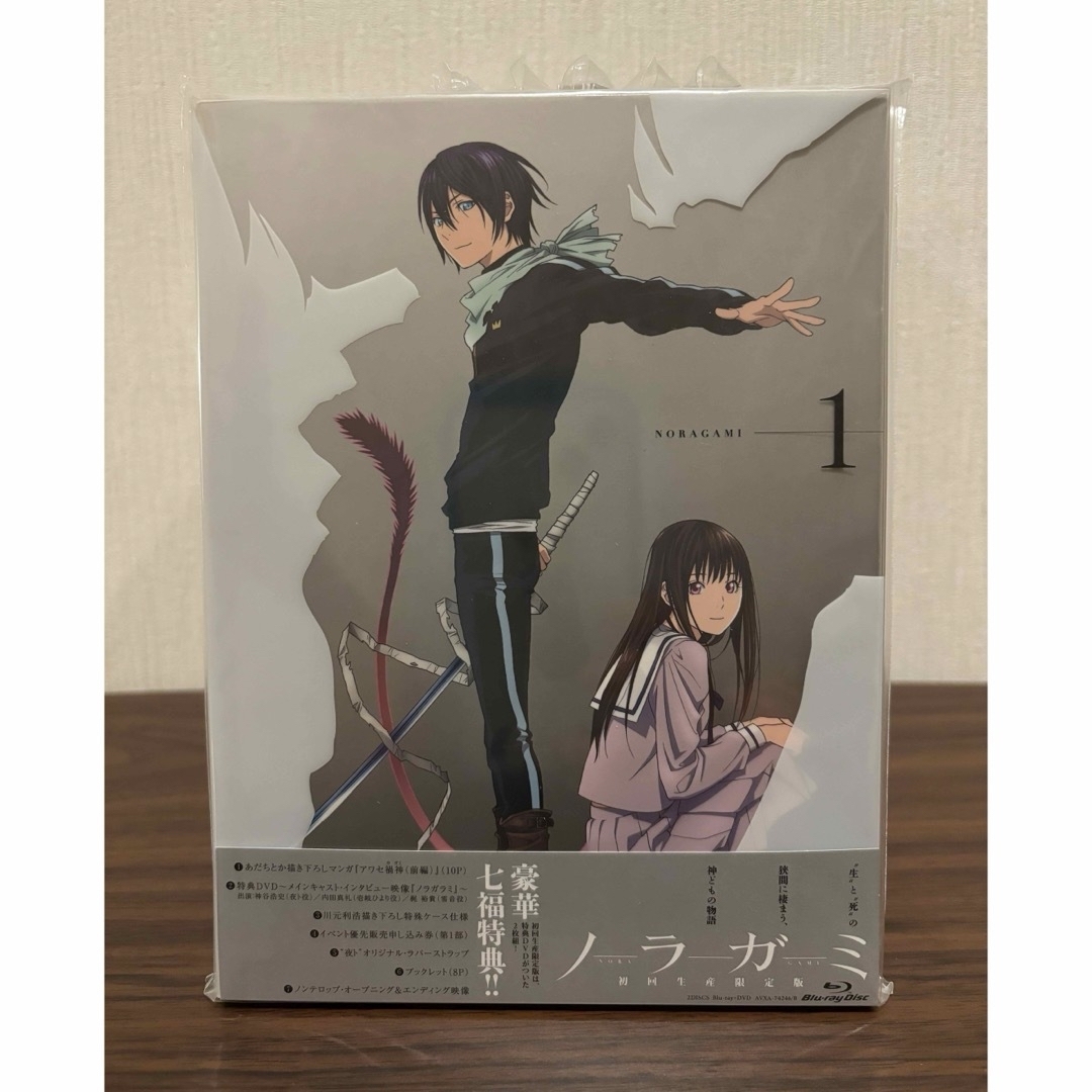 アニメ ノラガミ Blu-ray 初回生産限定版 全6巻セット アニメ ノラガミ Blu-ray 初回生産限定版 全6巻セット