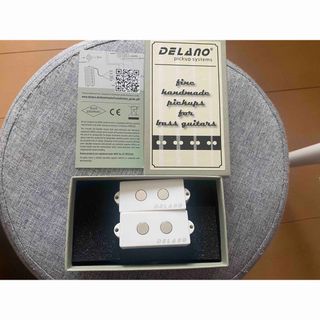 Delano PMVC4 FE/M2 WHITE プレベ用ピックアップ(パーツ)