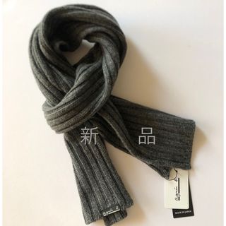 アニエスベー(agnes b.)の【新品】日本製アニエスベーagnès b.マフラー(マフラー/ショール)