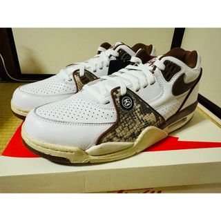 ナイキ(NIKE)のStussy × Nike Air Flight 89 Low SP (スニーカー)