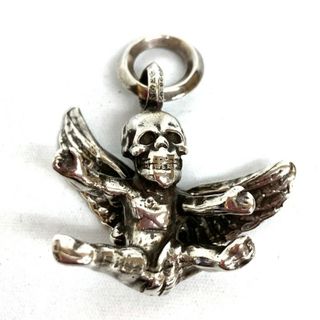 クロムハーツ(Chrome Hearts)の★CHROME HEARTS クロムハーツ FOTI MISS LERLENE フォティ ミスラーレン ペンダント ネックレストップ シルバー(その他)