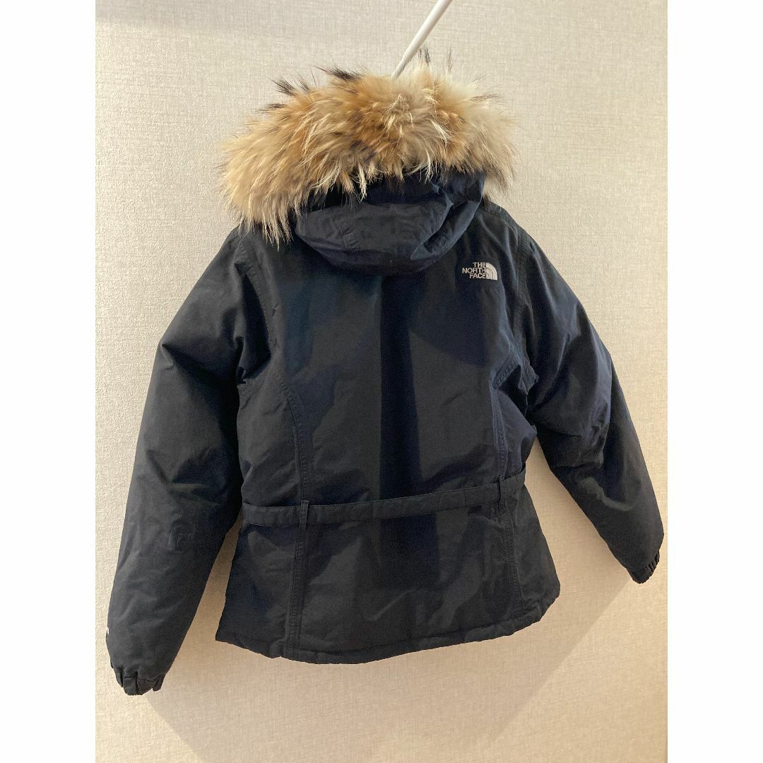 THE NORTH FACE(ザノースフェイス)のベルト付きHYVENTダウンジャケット　S（90）　ブラック メンズのジャケット/アウター(ダウンジャケット)の商品写真