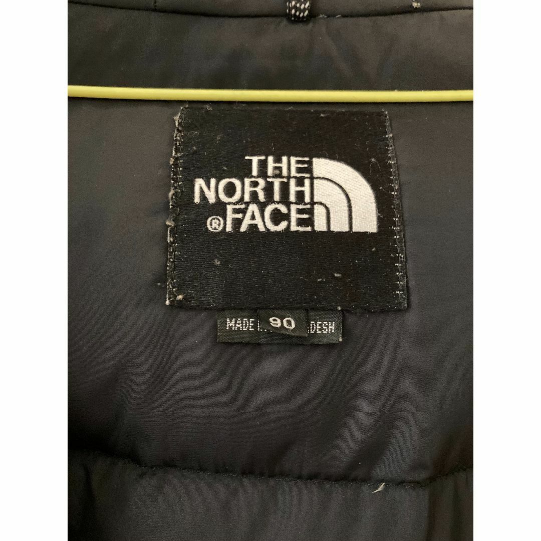 THE NORTH FACE(ザノースフェイス)のベルト付きHYVENTダウンジャケット　S（90）　ブラック メンズのジャケット/アウター(ダウンジャケット)の商品写真