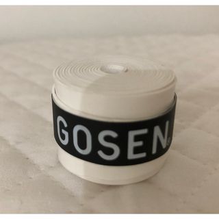 ゴーセン(GOSEN)のGOSEN グリップテープ 1個★迅速発送 白色 ゴーセン マイバチ✳︎色変更可(その他)