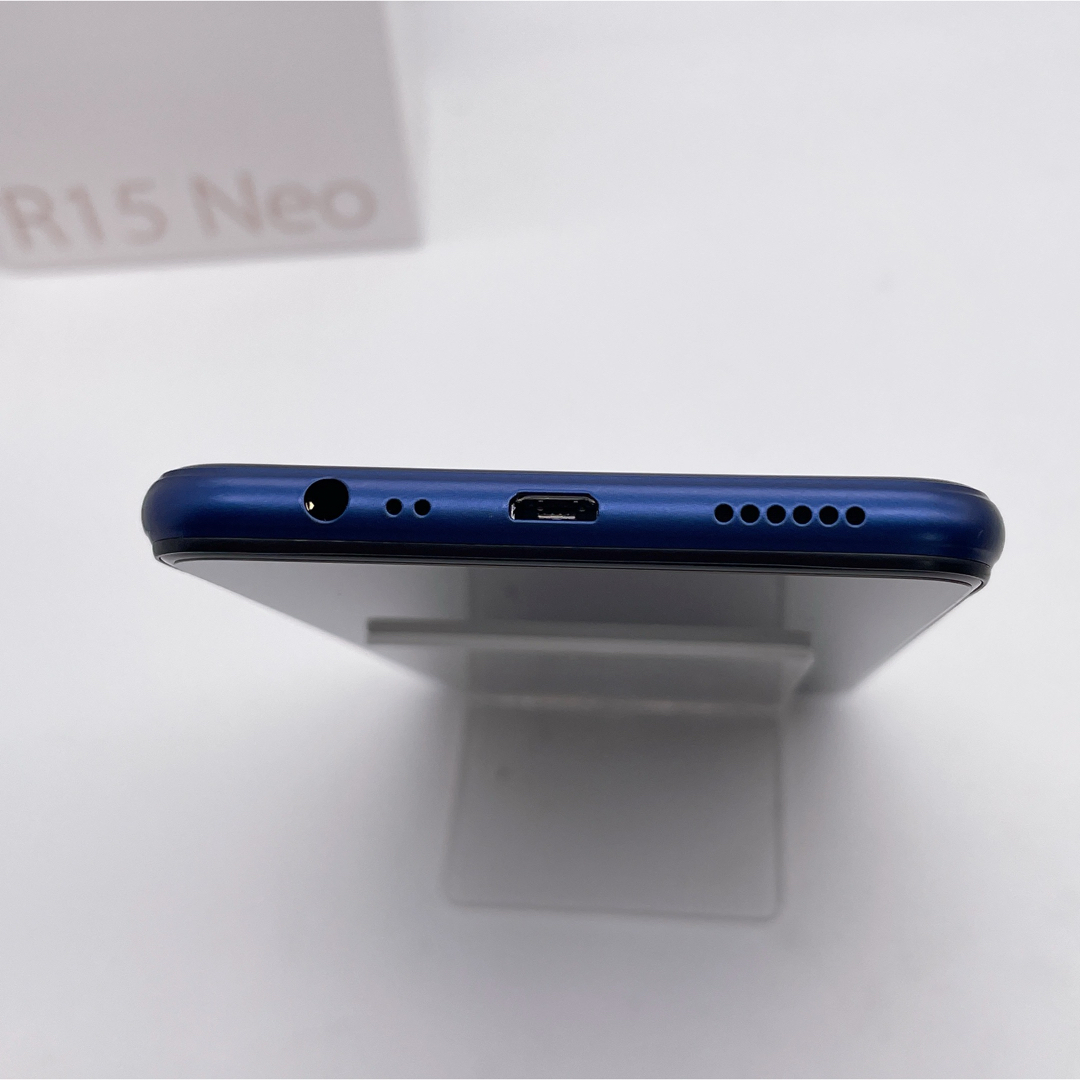 OPPO - OPPO R15 NEO 3GB 64GB SIMフリー ダイヤモンドブルーの通販 by