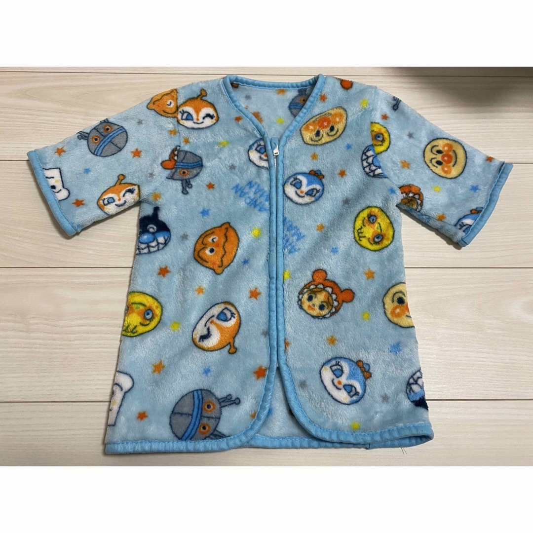 アンパンマン(アンパンマン)のアンパンマン スリーパー キッズ/ベビー/マタニティのキッズ服男の子用(90cm~)(パジャマ)の商品写真