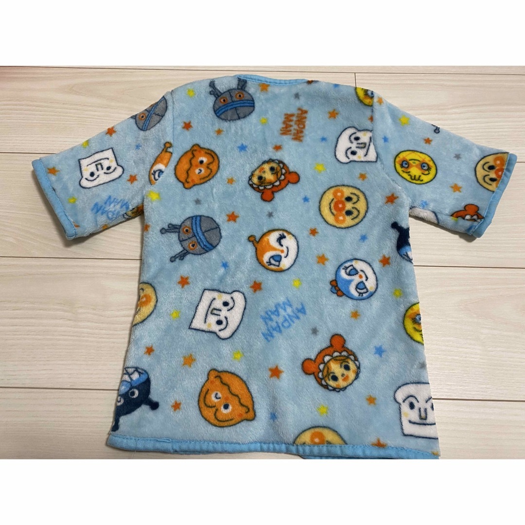 アンパンマン(アンパンマン)のアンパンマン スリーパー キッズ/ベビー/マタニティのキッズ服男の子用(90cm~)(パジャマ)の商品写真