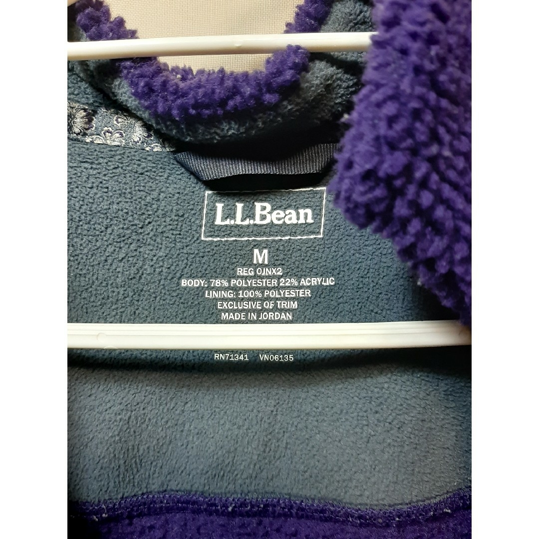 L.L.Bean(エルエルビーン)のL.L.Bean　フリースベスト　Mサイズ　L.L.ビーン レディースのトップス(ベスト/ジレ)の商品写真