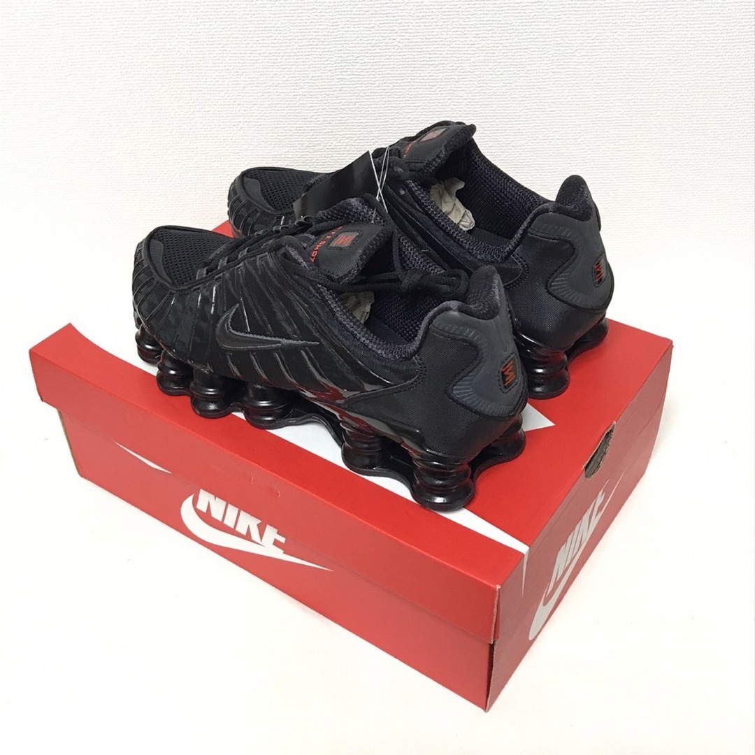 NIKE(ナイキ)の《26.5》NIKE WMNS SHOX TL ナイキ ショックス ブラック 黒 メンズの靴/シューズ(スニーカー)の商品写真