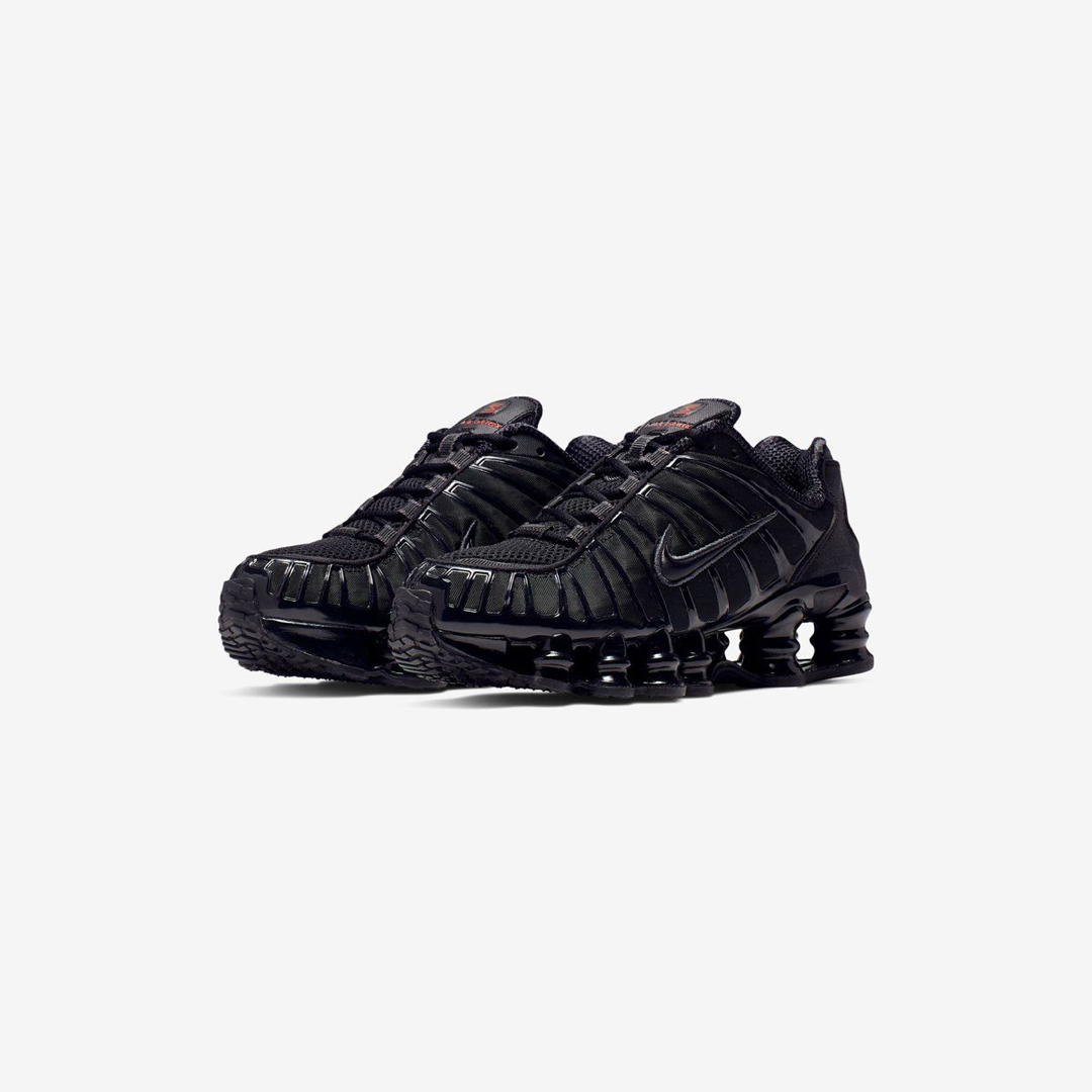 26.5》NIKE WMNS SHOX TL ナイキ ショックス ブラック 黒 26.5》NIKE WMNS SHOX TL ナイキ ショックス ブラック 黒