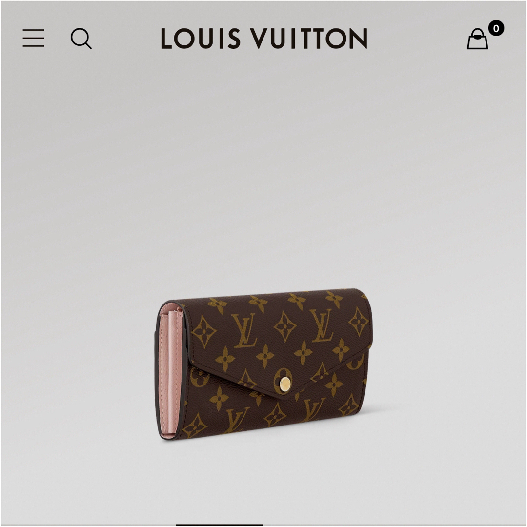 LOUIS VUITTON(ルイ・ヴィトン) 長財布 ポルトフォイユ・サラレディース