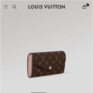 ルイヴィトン(LOUIS VUITTON)のLOUIS VUITTON(ルイ・ヴィトン) 長財布 ポルトフォイユ・サラ(財布)