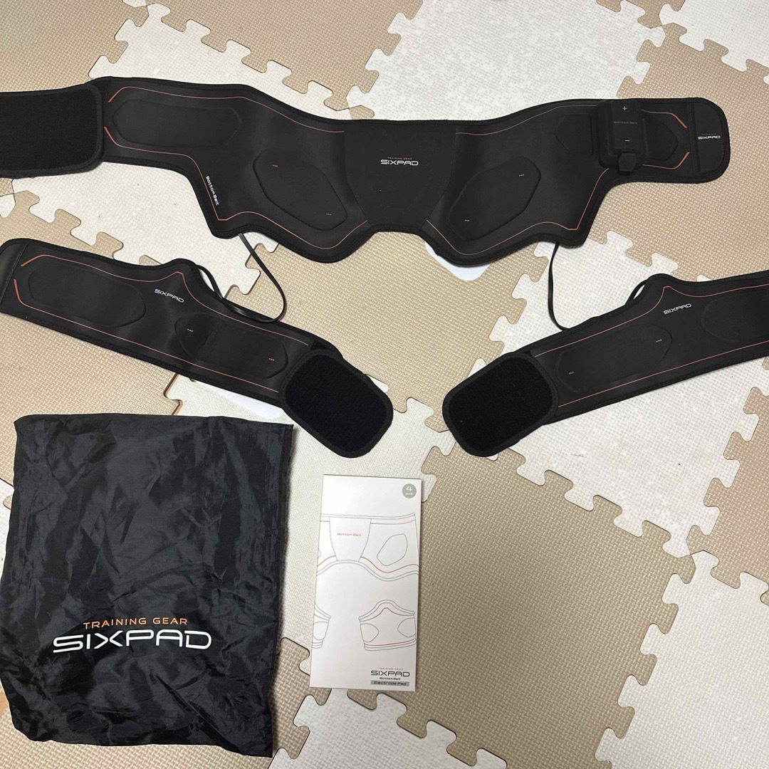 SIXPAD Bottom Belt (S) 未使用ジェルパッドセット SIXPAD Bottom Belt (S) 未使用ジェルパッドセット