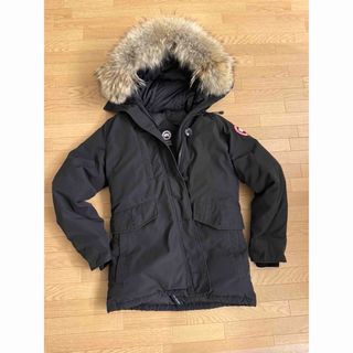 カナダグース(CANADA GOOSE)のカナダグース  レディース　M size ブラック(ダウンジャケット)