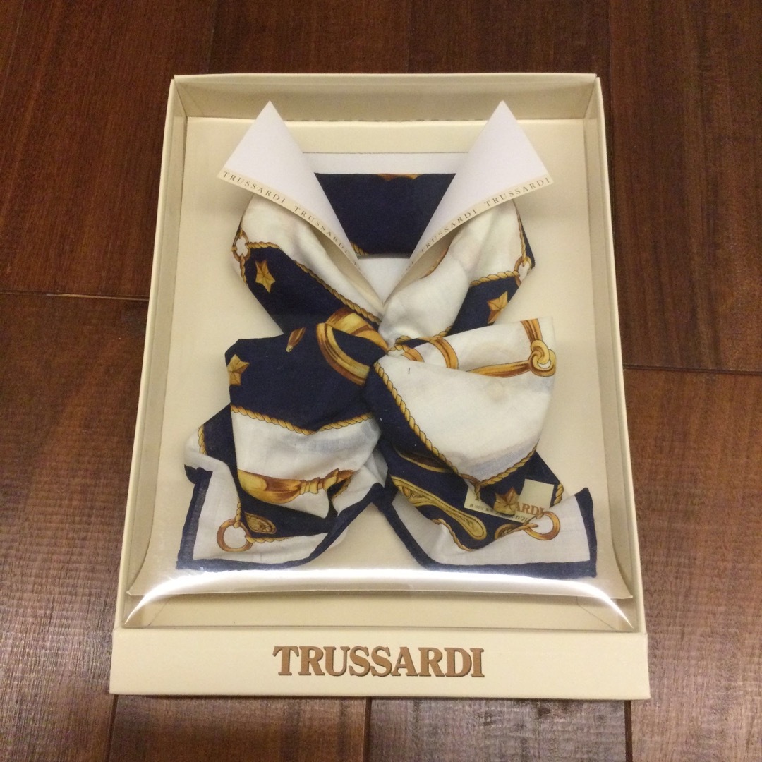 Trussardi - トラサルディ ハンカチの通販 by よっぴー's shop