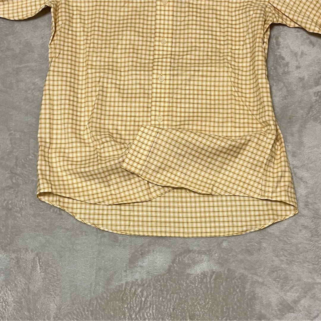 KENT(ケント)の極美品 ケント KENT 【L】 コットン チェック ボタンダウンシャツ メンズのトップス(シャツ)の商品写真