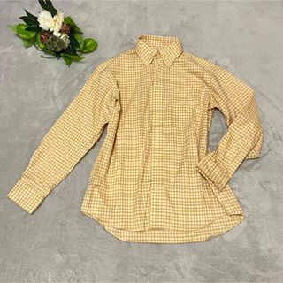 ケント(KENT)の極美品 ケント KENT 【L】 コットン チェック ボタンダウンシャツ(シャツ)