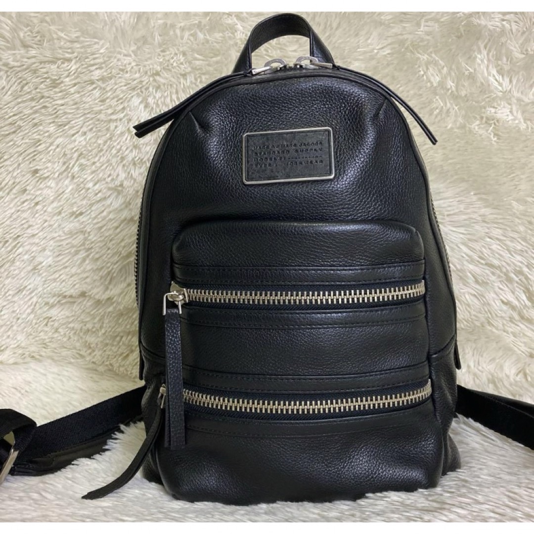 MARC BY MARC JACOBS(マークバイマークジェイコブス)の美品　マークバイジェイコブス　リュック レディースのバッグ(リュック/バックパック)の商品写真