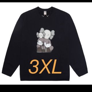 ユニクロ(UNIQLO)のユニクロ　カウズ　スウェット　3XL(スウェット)