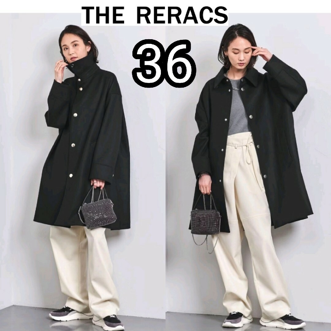 在庫一掃 新品□THE 黒 RERACS THE 新品□THE RERACS×ユナイテッド