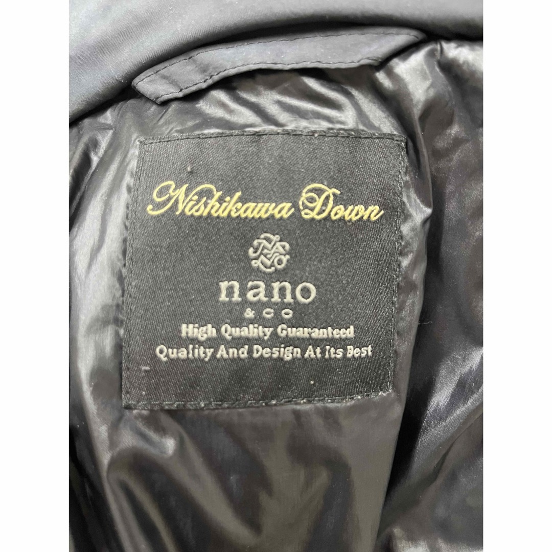 nano・universe(ナノユニバース)の[美品] ナノユニバース　カグラ 西川G2ダウンジャケット Mサイズ　メンズ メンズのジャケット/アウター(ダウンジャケット)の商品写真