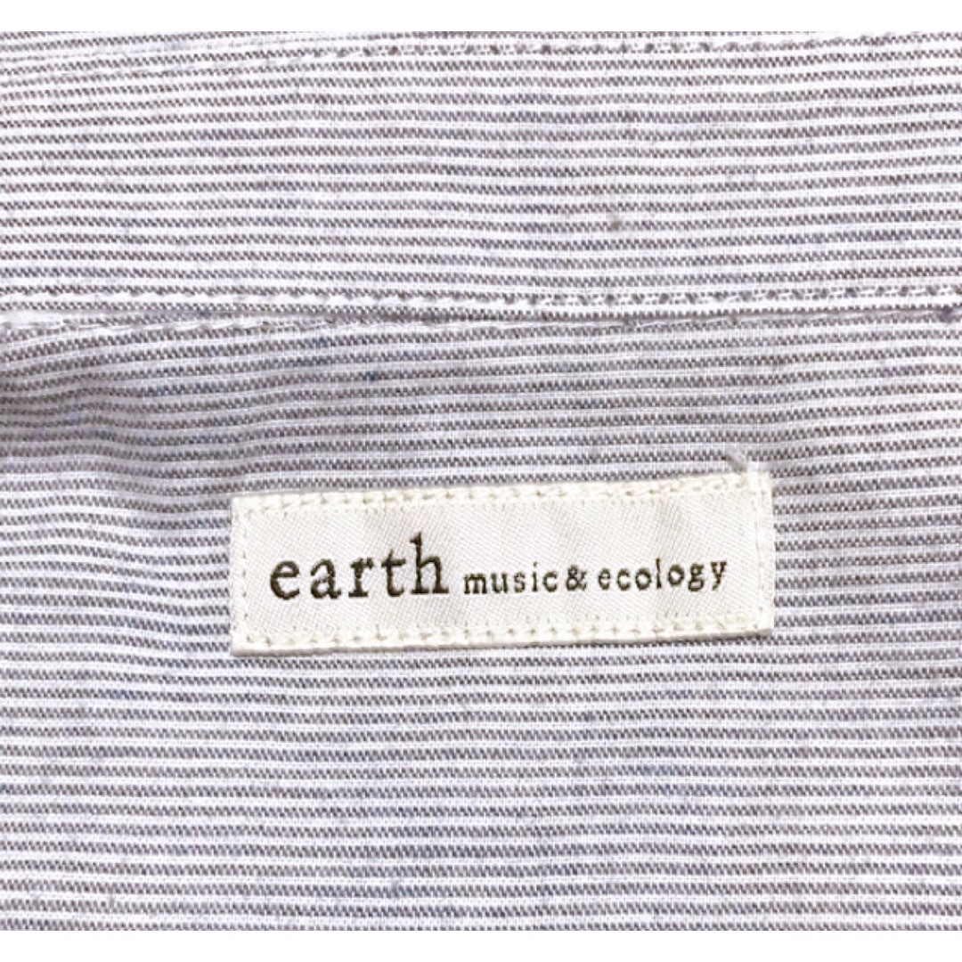 アースミュージックアンドエコロジー レディース 半袖 Lサイズ カジュアル レディースのトップス(シャツ/ブラウス(半袖/袖なし))の商品写真
